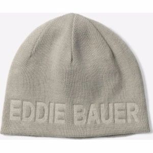 NWT Eddie Bauer Pike Reversible Beanie