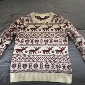 CHRISTMAS SWEATER!