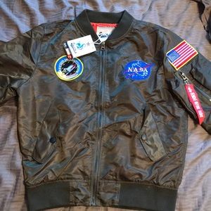 NASA Bomber Jacket