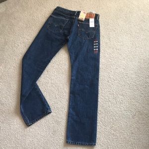 LEVI'S 505 30x32 Blue Jeans