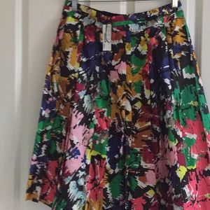 Multi Colored Skirt