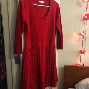 Calvin Klein Sweater Dress