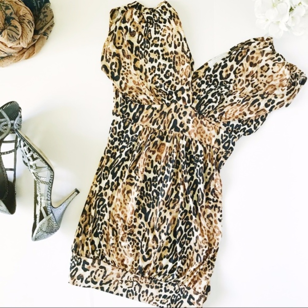 Chesley Leopard Print Top