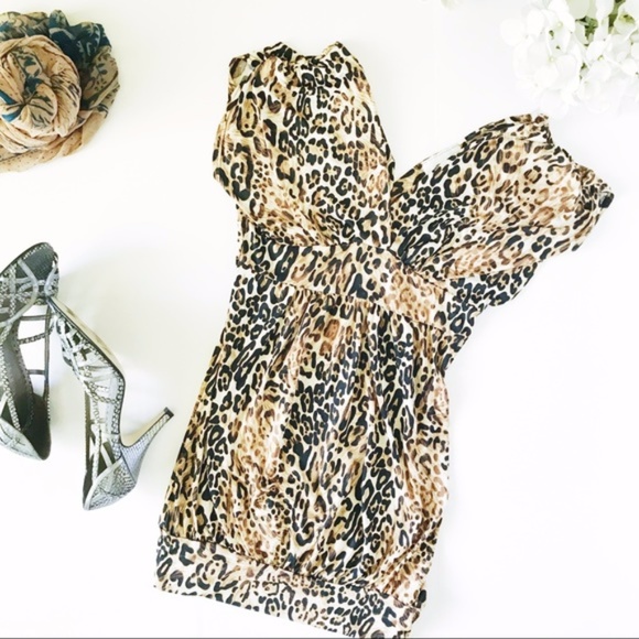 Chesley Leopard Print Top - Picture 2 of 2