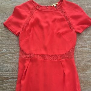 Gianni bini lace cut out dress
