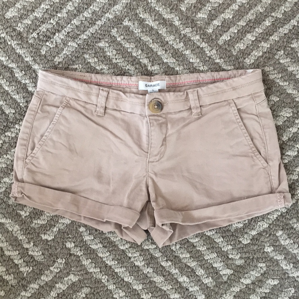 Garage Pink Shorts 0