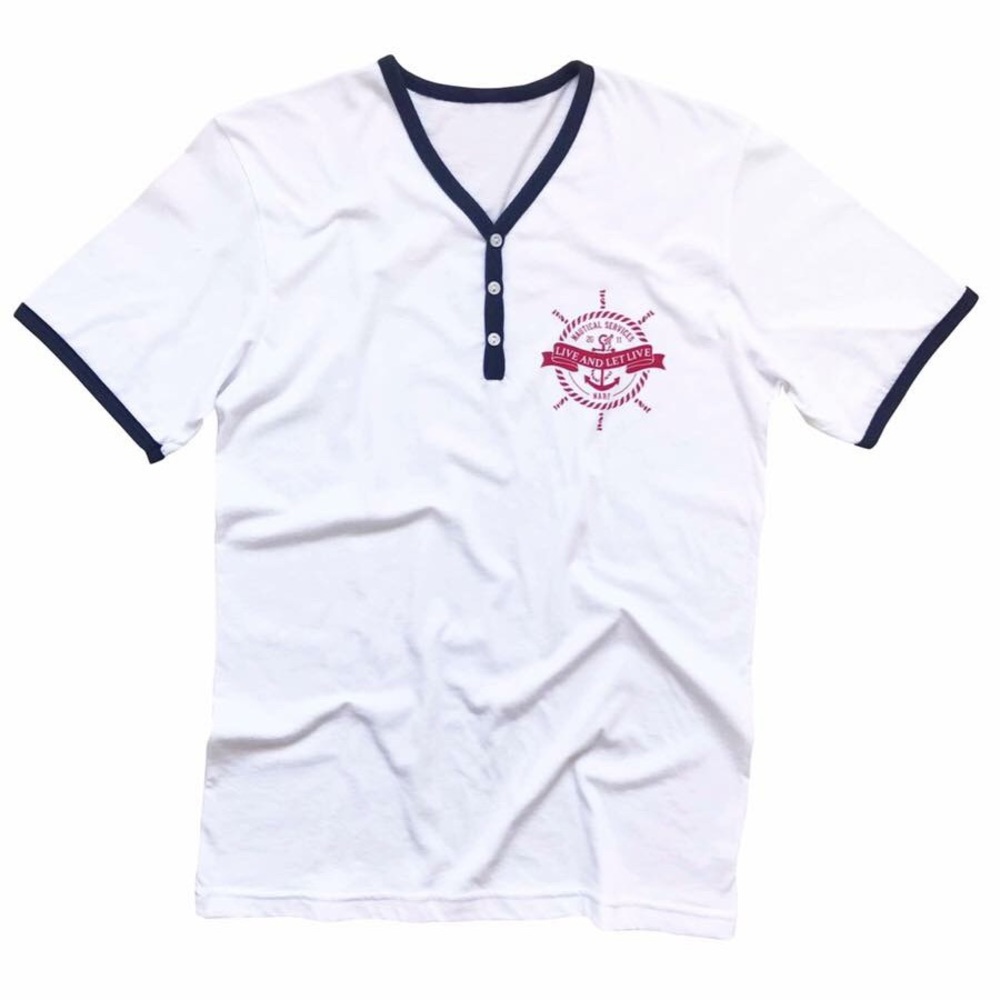 Short Sleeve NARF henley