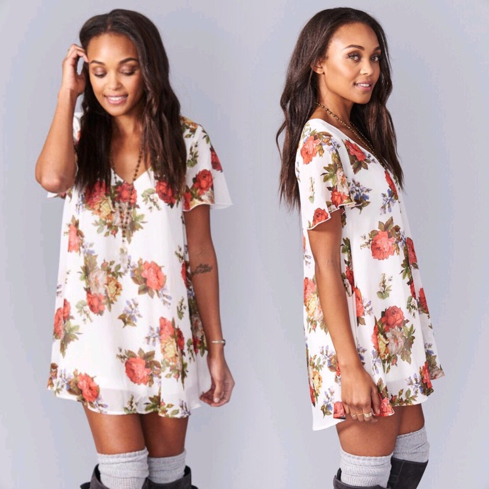 Show me your mumu kylie mini dress Wendy darling