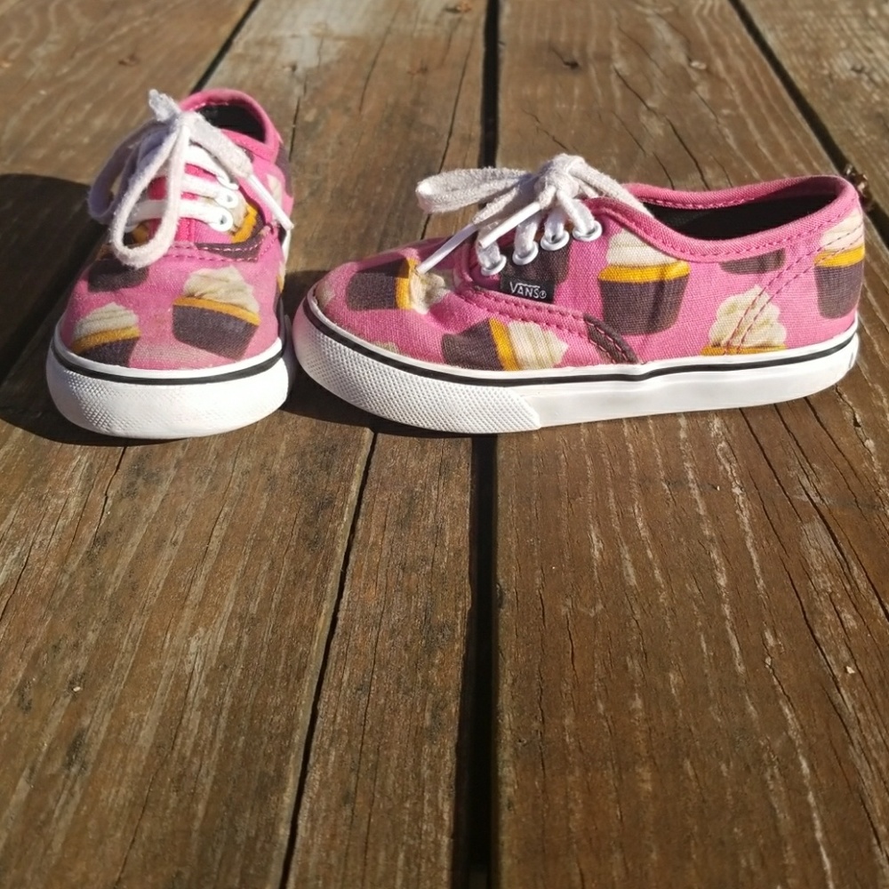 Toddler girl Vans