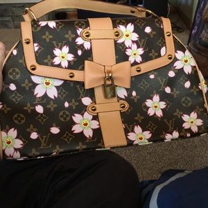 Louis Vuitton Cherry Blossom Purse