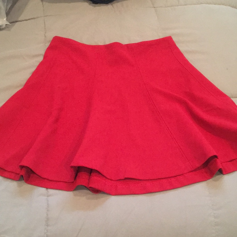Old Navy Red skirt.