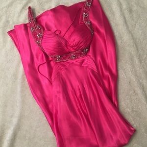 Satin Faviana Prom Dress