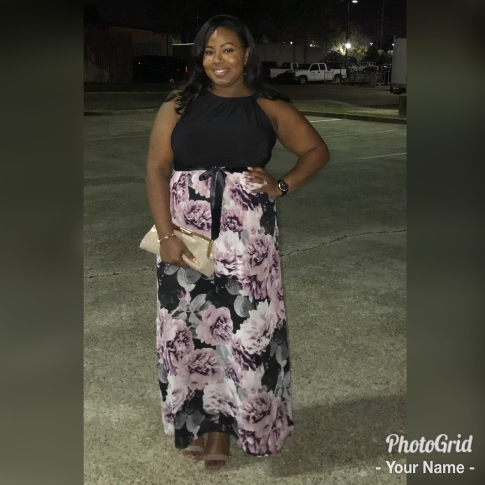 Floral Maxi Dress