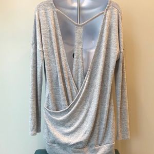 Athleta Pose Layered Top
