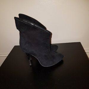 Giuseppe Zanotti Suede Bootie