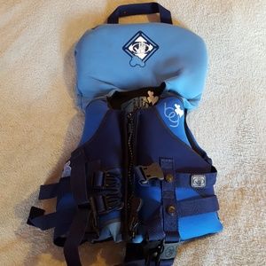 Baby life jacket