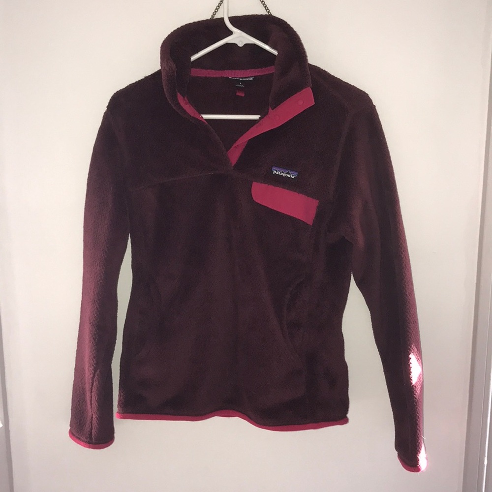 PATAGONIA WOMEN’S PULLOVER FLEECE SIZE SM