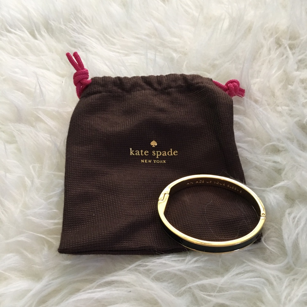 Kate Spade New York Bangle 12-karat gold ON SALE