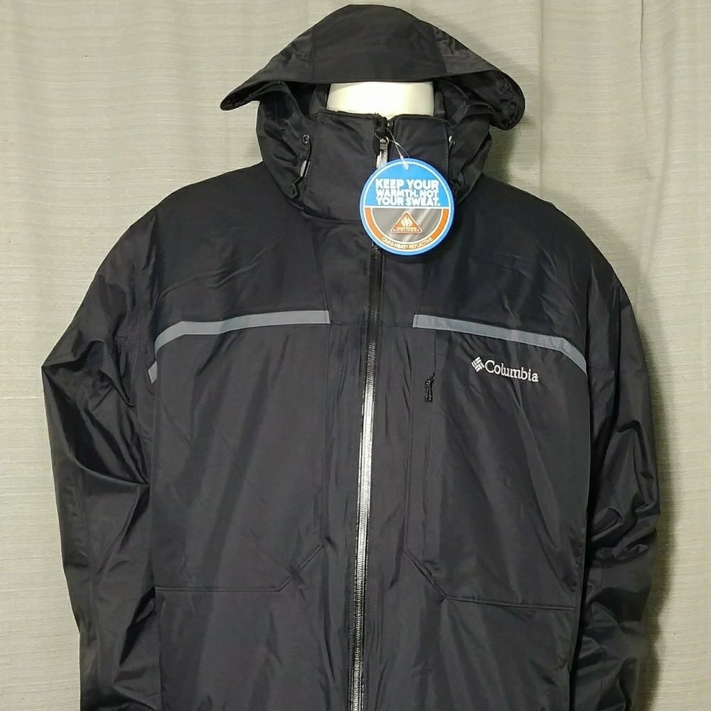 Columbia Nordic Point II Interchange Jacket