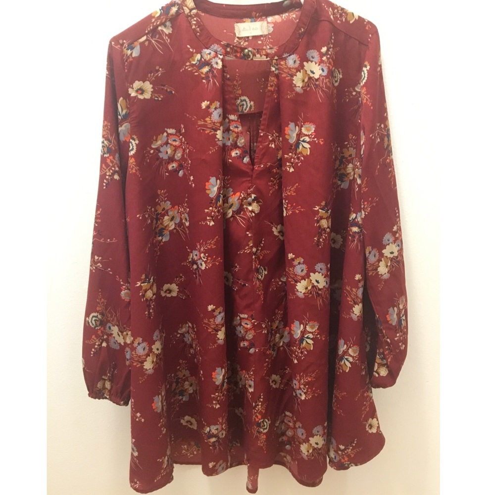 Floral Swing Shirt