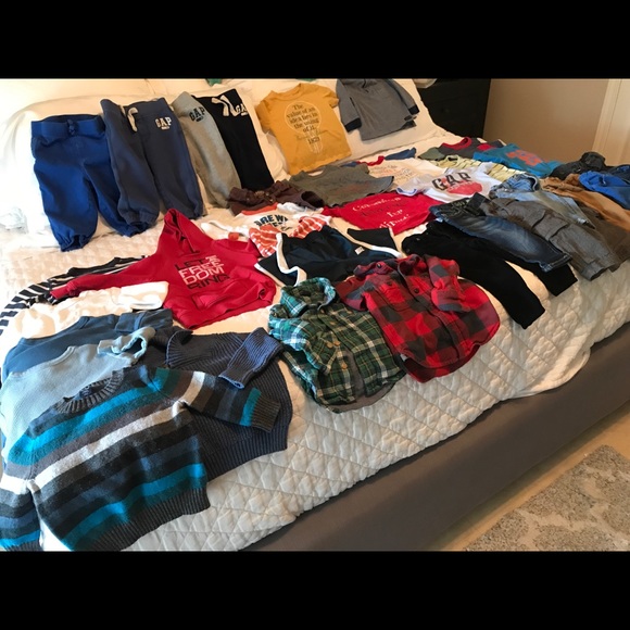 Peek Other - Toddler boy 12-18 mo winter bundle PERFECT cond.