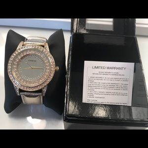 Gold Bebe Watch