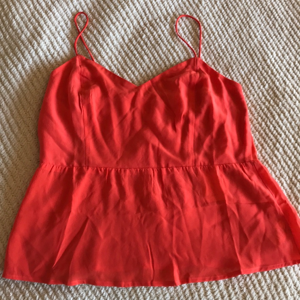 Dainty Silk Tank Top