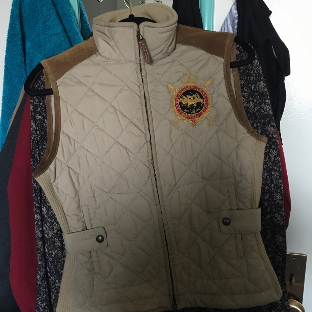 Ralph Lauren Sport Jockey Vest