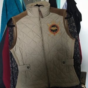 Ralph Lauren Sport Jockey Vest