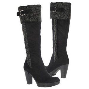 Stunning Natralizer Trinity Furblack Kneehigh Boot