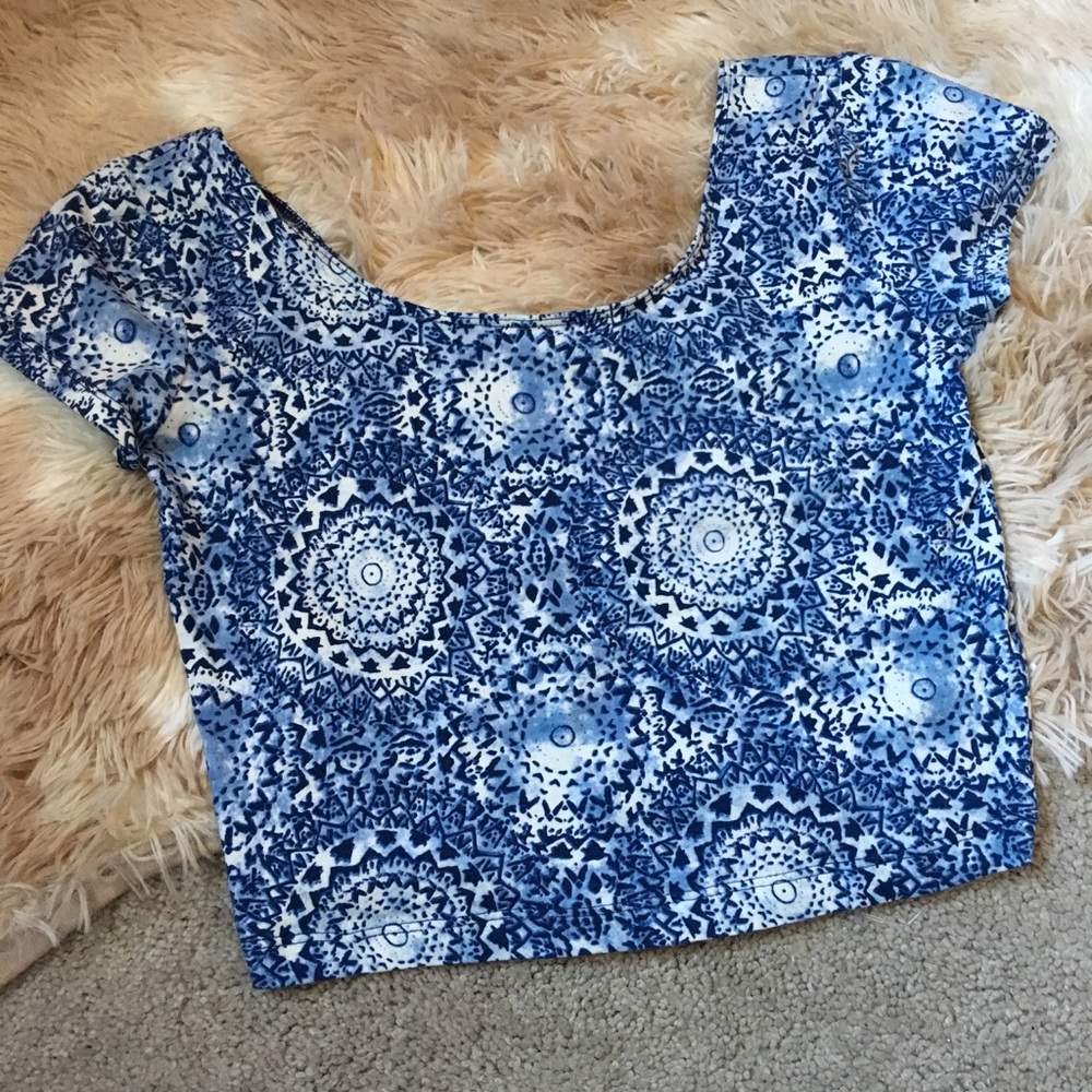 Garage crop top!!