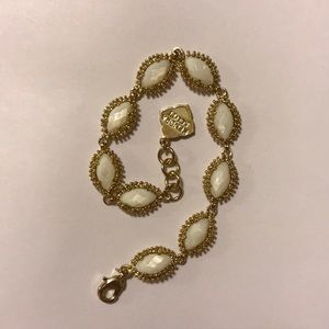 Kendra Scott Jana Bracelet White Pearl
