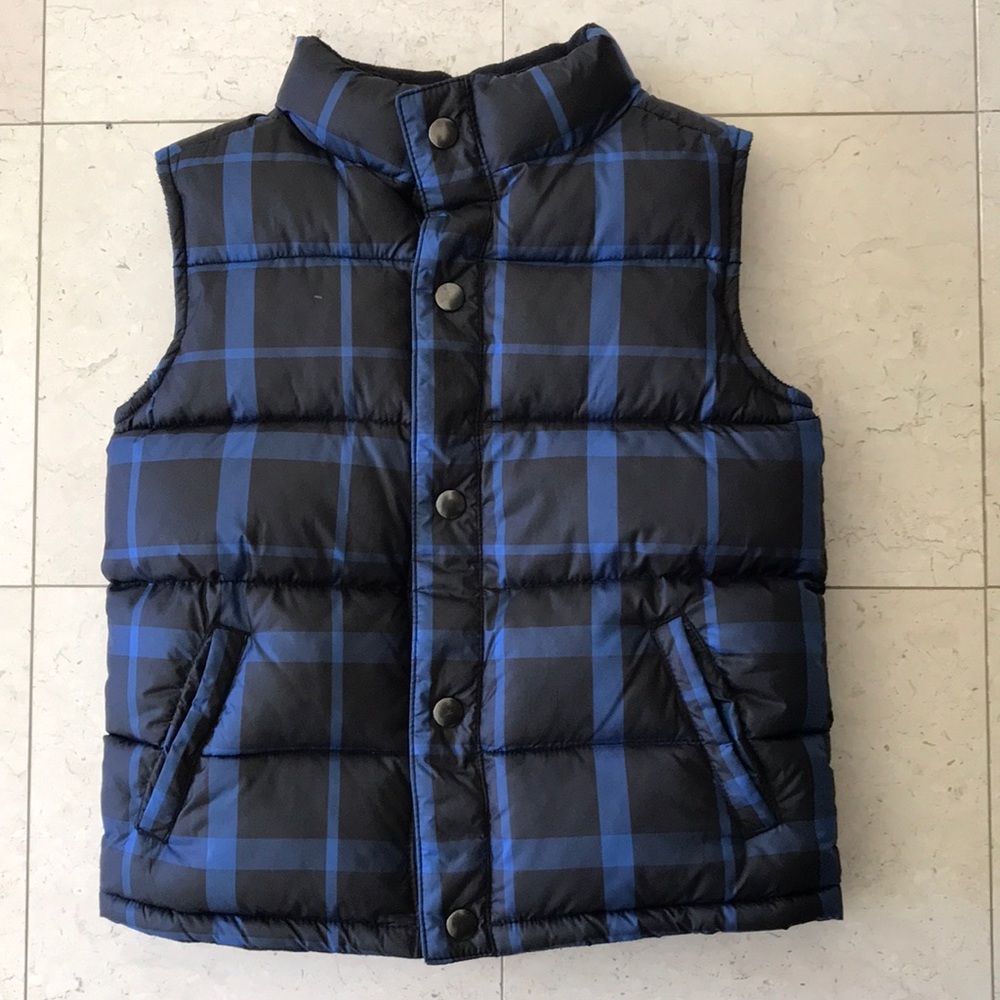 New with out tags Gymboree puffer vest