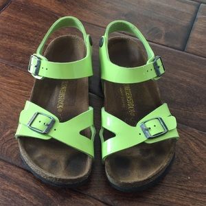 Girls RIO Birkenstocks
