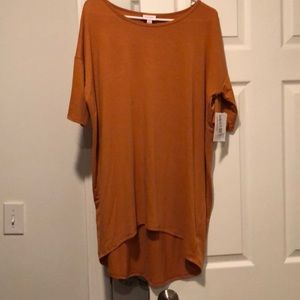 NWT pumpkin spice Irma