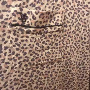 VS Modal Night Shirt Cheetah Print