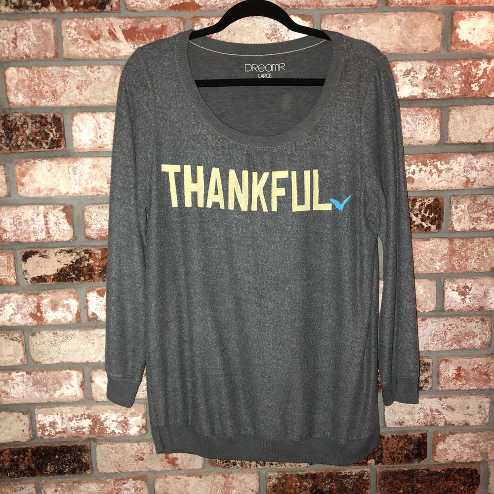 🧚🏽‍♀️DreamR THANKFUL Sweatshirt🧚🏽‍♀️