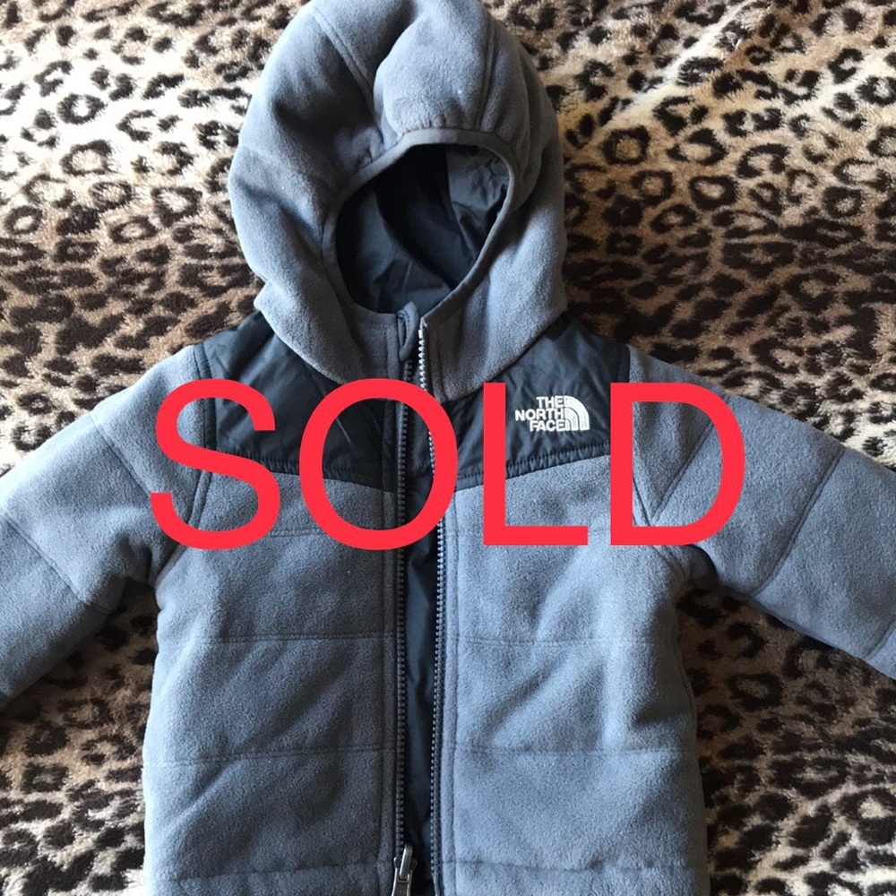 Reversible Northface jacket