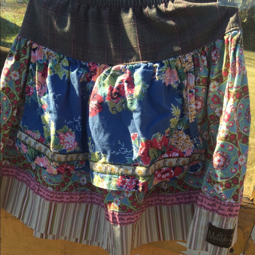 Girls apron skirt