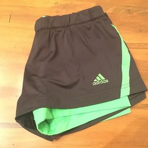 womens Adidas Barricade shorts, size S