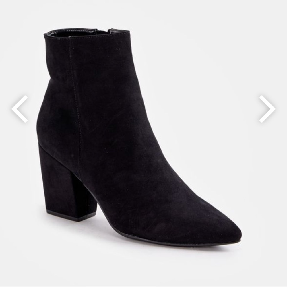 Just Fab Mercy bootie