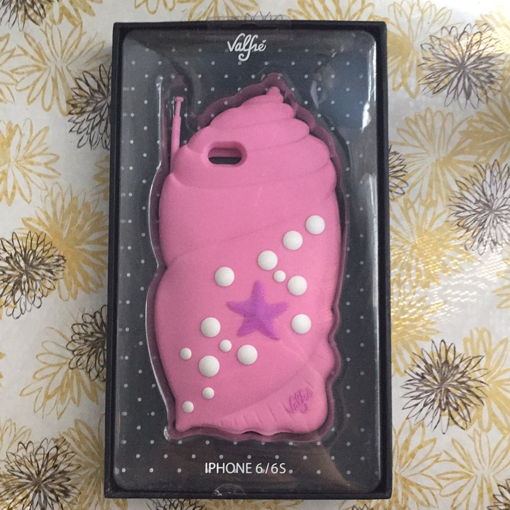 Valfre Pink Shell IPhone 6/6S Phone Case