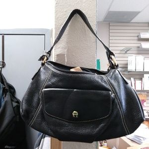 Black Hand Bag