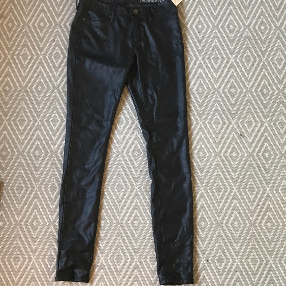 Leather pants - new with tags!