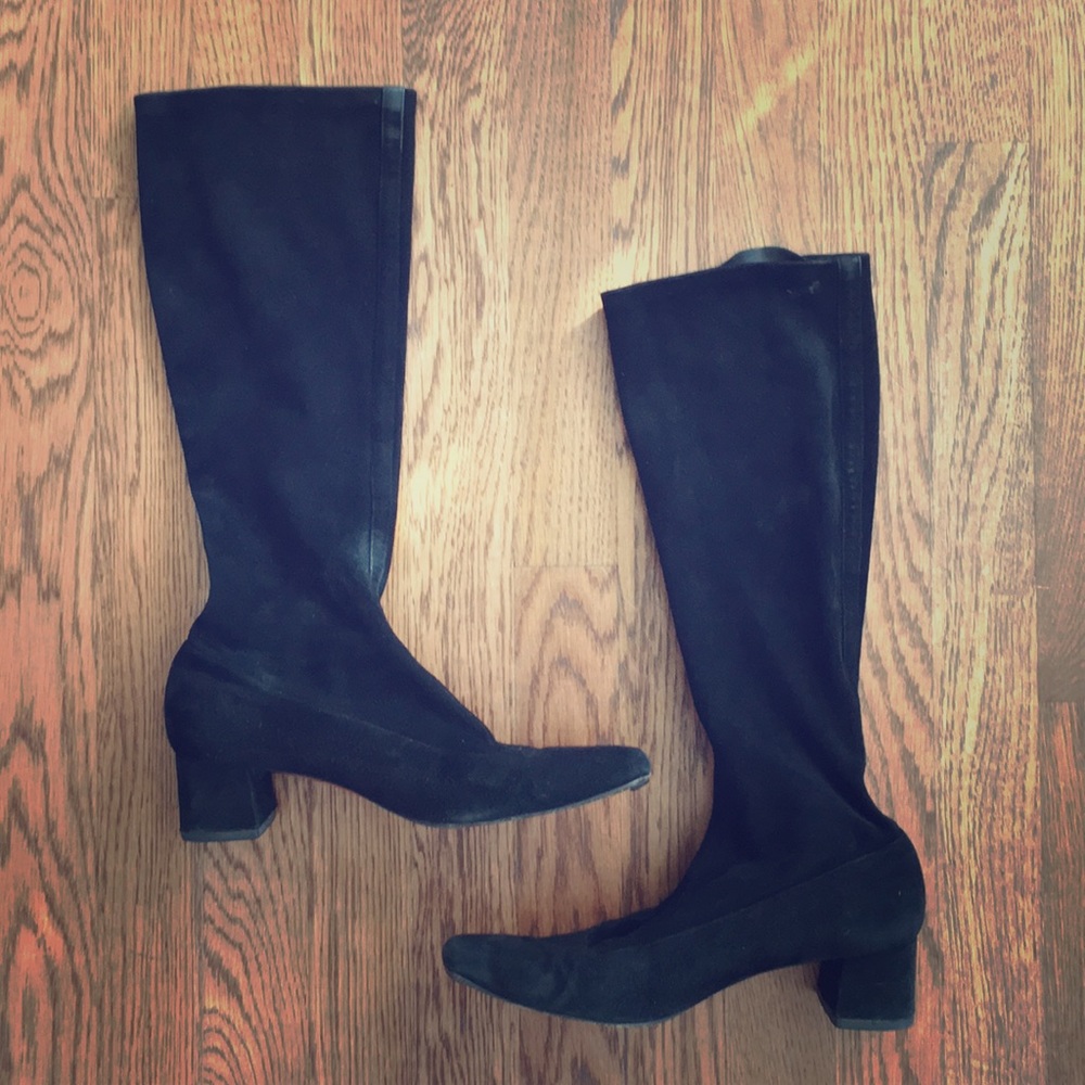 Louboutin Suede Boots