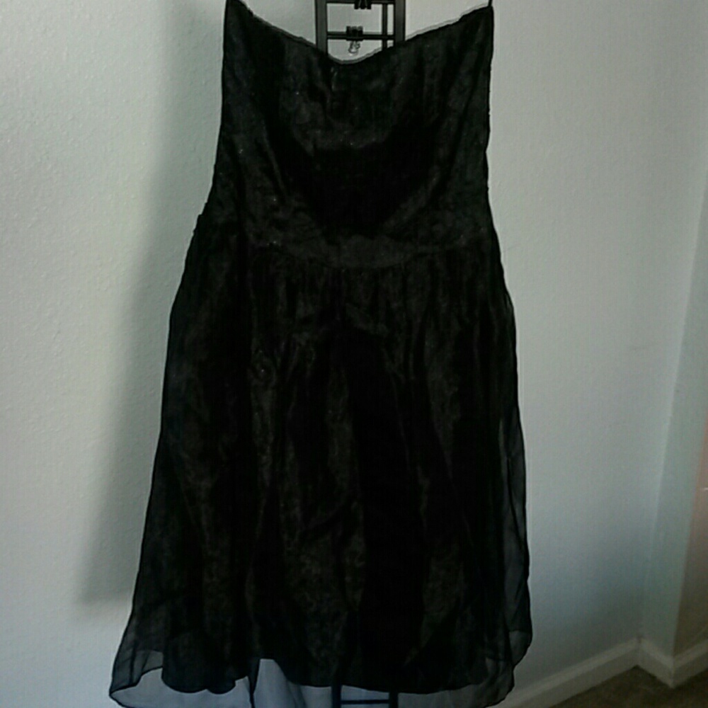 Black dress by Molly New York