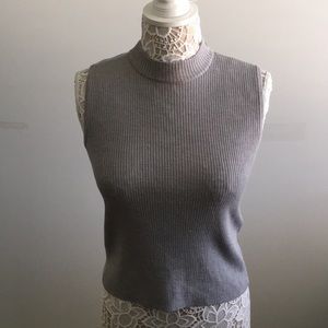 St. John Sleeveless Top