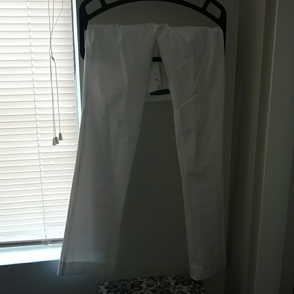 White work pants