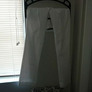 White work pants