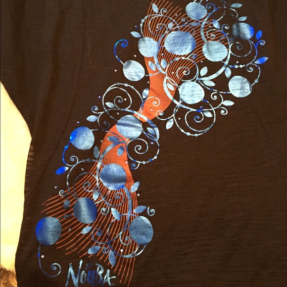 Cirque Du Soleil burnout blouse-sz Large-NEW - Picture 3 of 4